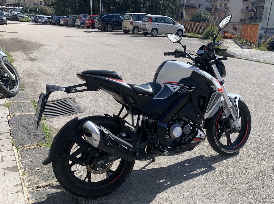 Keeway Motor RKF 125