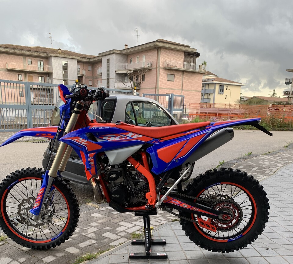 Beta rr enduro racing