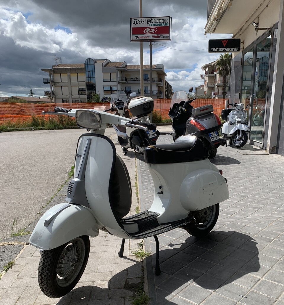 Piaggio vespa 50 special