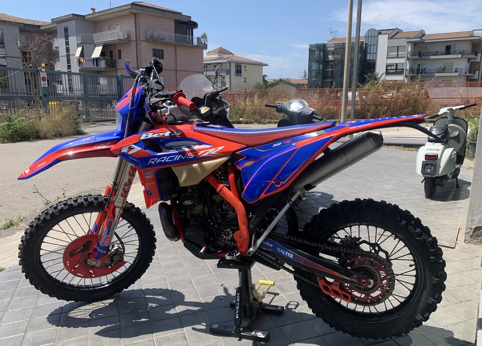 Beta rr enduro racing