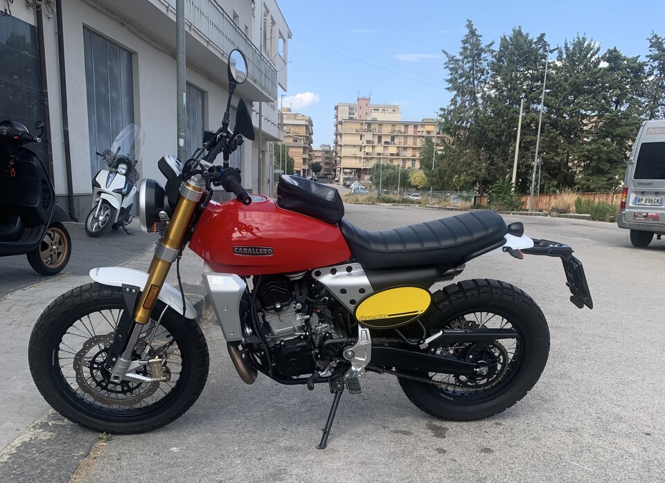 Fantic Motor Regolarità casa