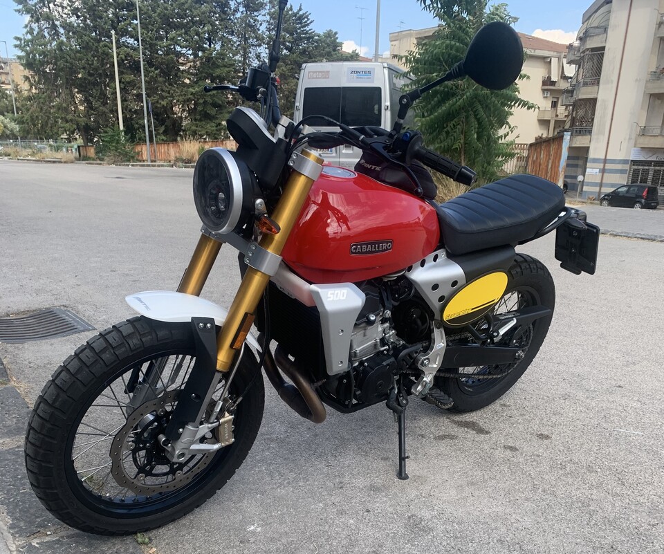 Fantic Motor Regolarità casa