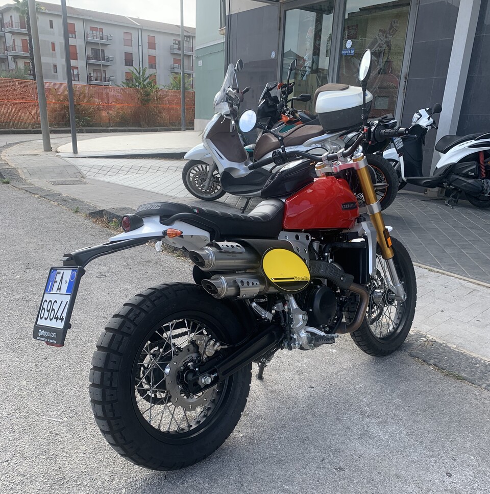 Fantic Motor Regolarità casa