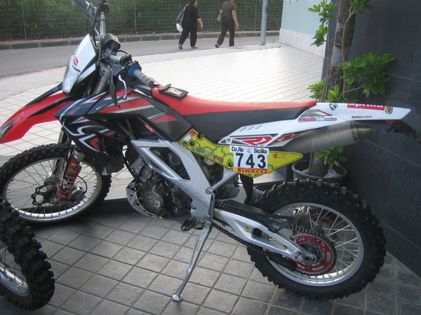 Aprilia rxv 4.5