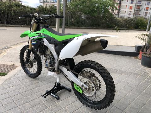 Kawasaki kx cross