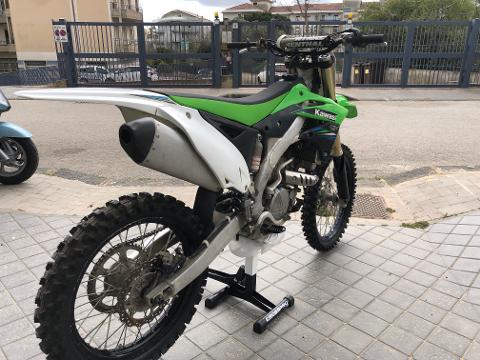 Kawasaki kx cross