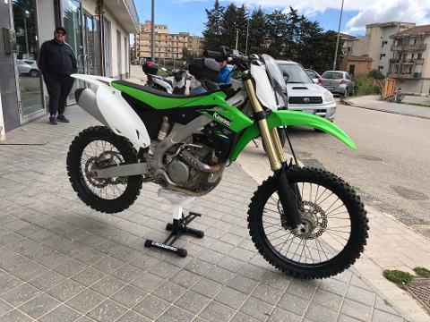 Kawasaki kx cross