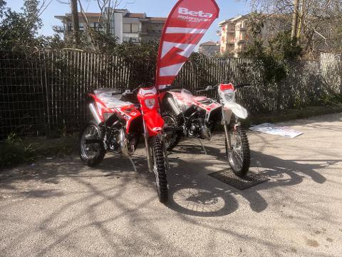 Beta rr motard motard e enduro