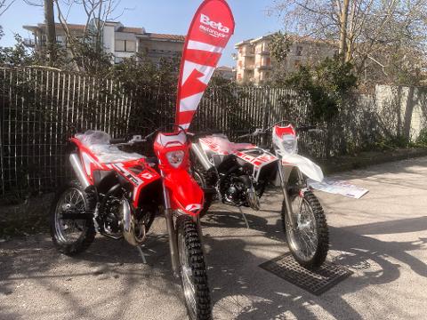 Beta rr motard motard e enduro