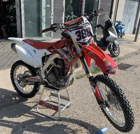 Honda crf 250r