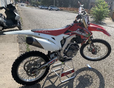 Honda crf 250r