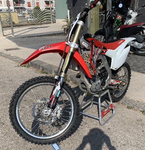 Honda crf 250r