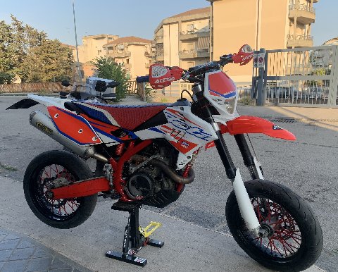 Beta supermotard motard omologata