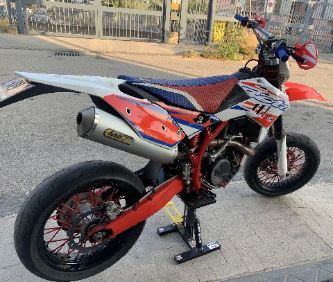 Beta supermotard motard omologata