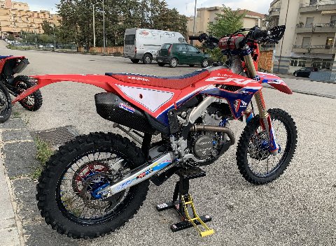 Honda crf 250r SPECIAL EDITION