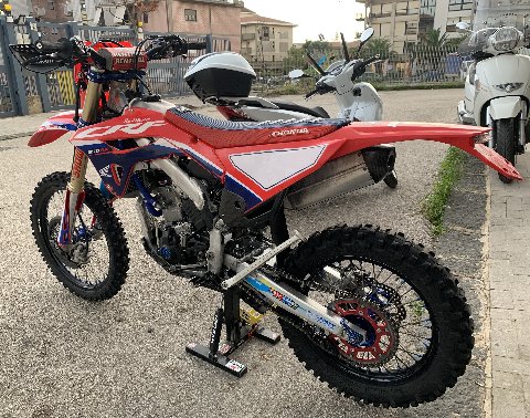 Honda crf 250r SPECIAL EDITION