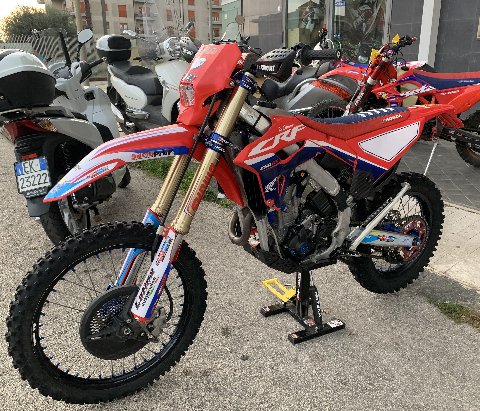 Honda crf 250r SPECIAL EDITION