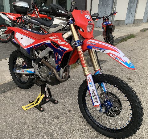 Honda crf 250r SPECIAL EDITION