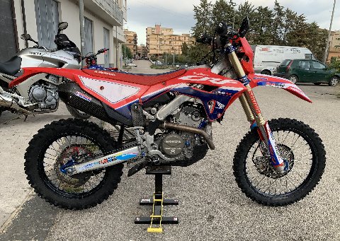 Honda crf 250r SPECIAL EDITION