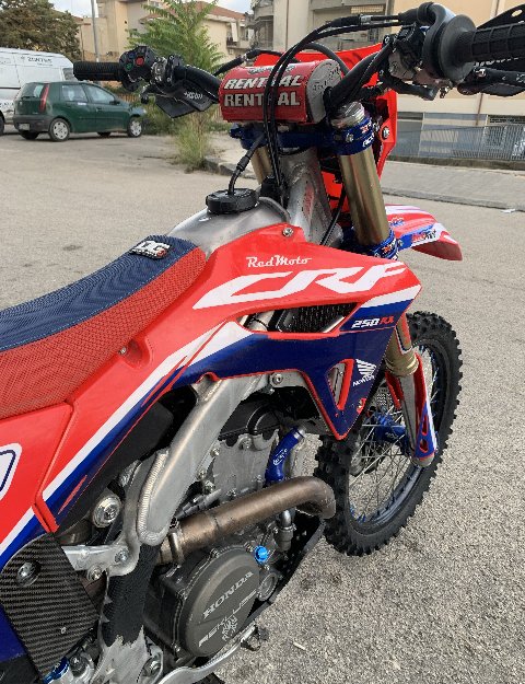 Honda crf 250r SPECIAL EDITION