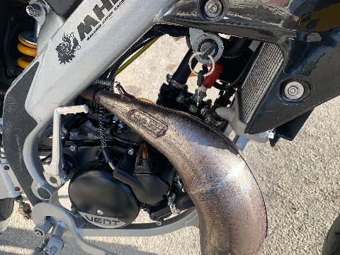 Vent DERAPAGE motard