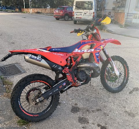 Beta rr enduro racing