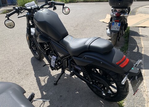 Zontes 125 C cruiser Bopper