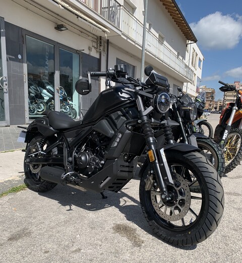 Zontes 125 C cruiser Bopper
