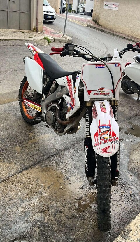 Honda crf 250r