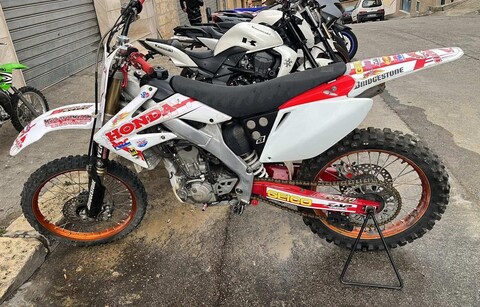 Honda crf 250r