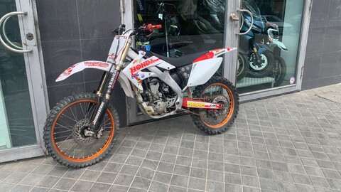 Honda crf 250r