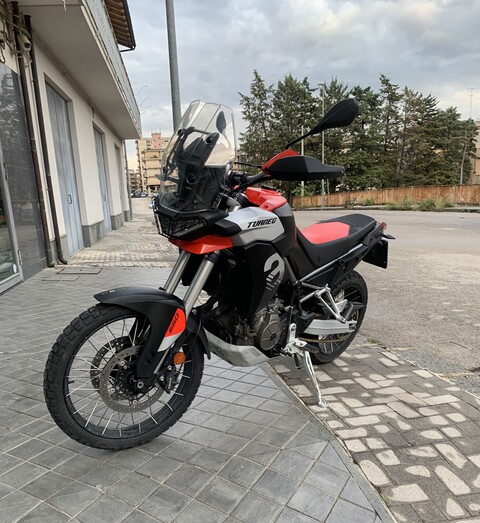 Aprilia Tuareg 660