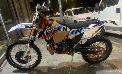 KTM exc six days