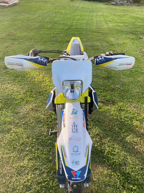 Husqvarna te450 450 racing