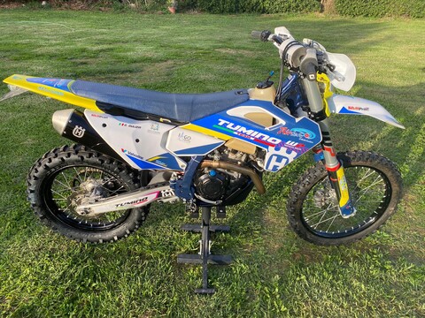 Husqvarna te450 450 racing