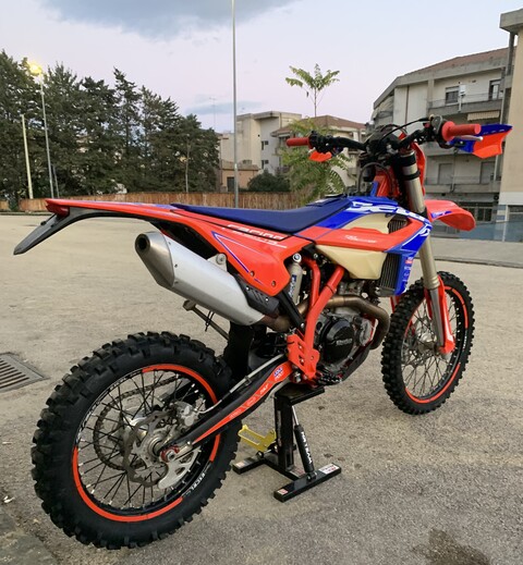 Beta rr enduro racing