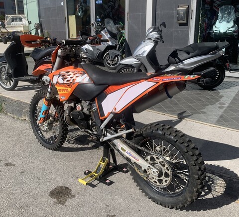KTM exc