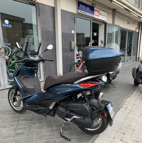Piaggio Beverly 400 ABS-ASR full