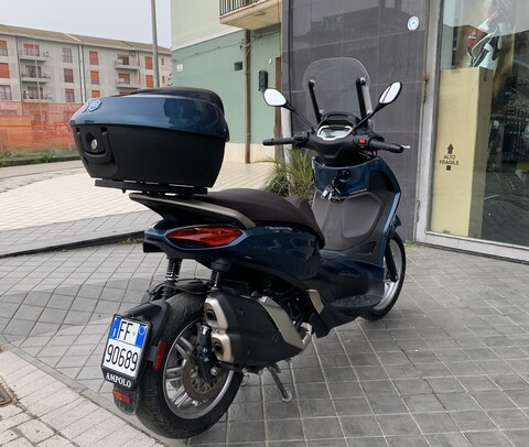 Piaggio Beverly 400 ABS-ASR full
