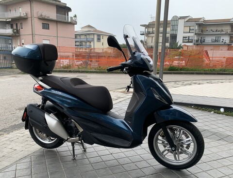 Piaggio Beverly 400 ABS-ASR full