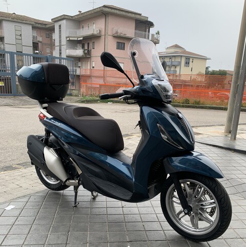 Piaggio Beverly 400 ABS-ASR full