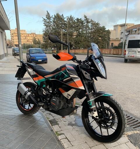 KTM 890 Adventure adventure