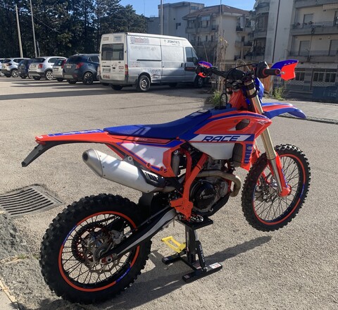 Beta rr enduro racing