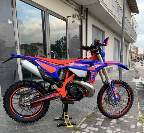 Beta rr enduro racing