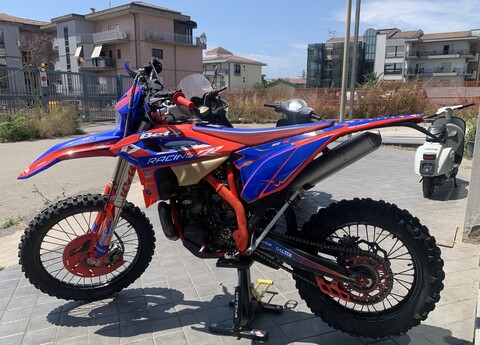 Beta rr enduro racing