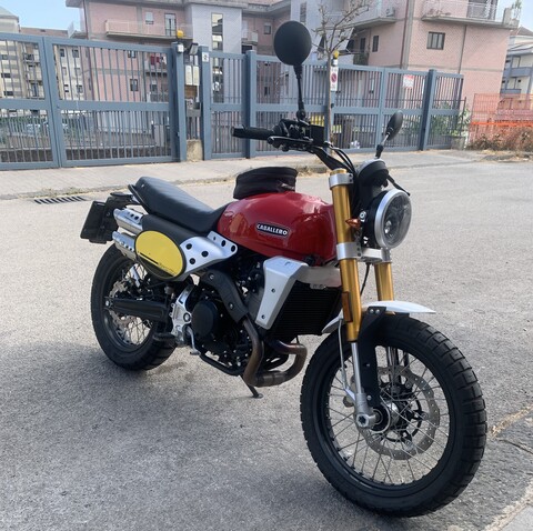 Fantic Motor Regolarità casa