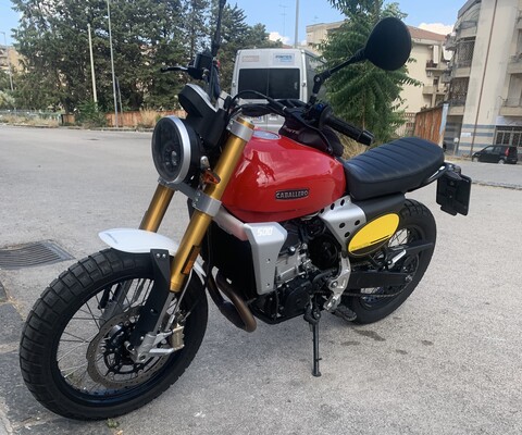 Fantic Motor Regolarità casa