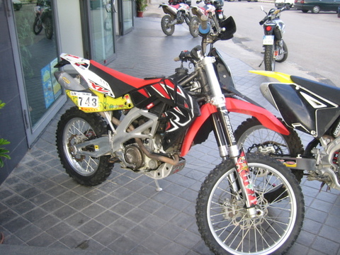 Aprilia rxv 4.5