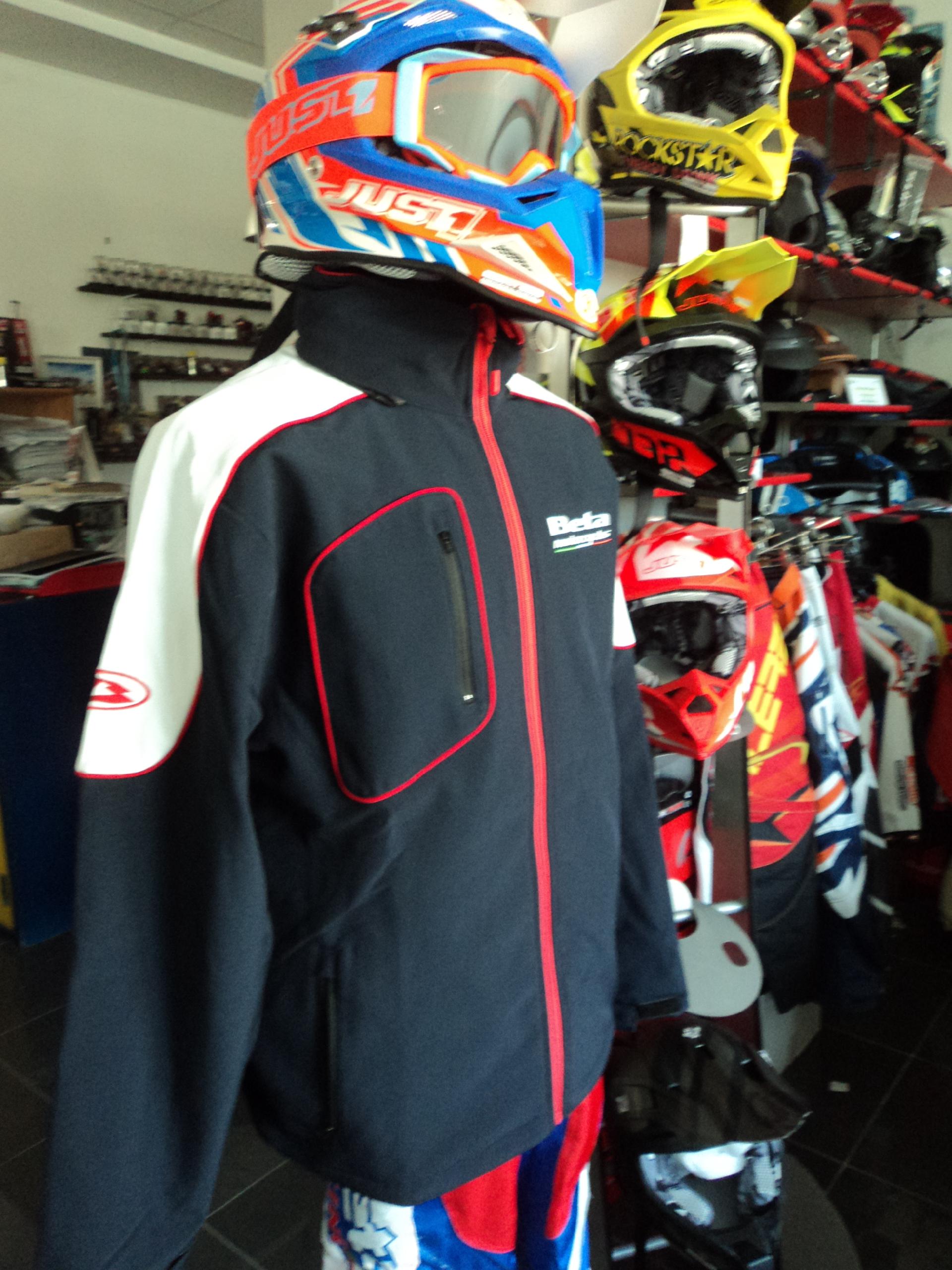 GIACCA PODIUM SOFTSHELL Betamotor