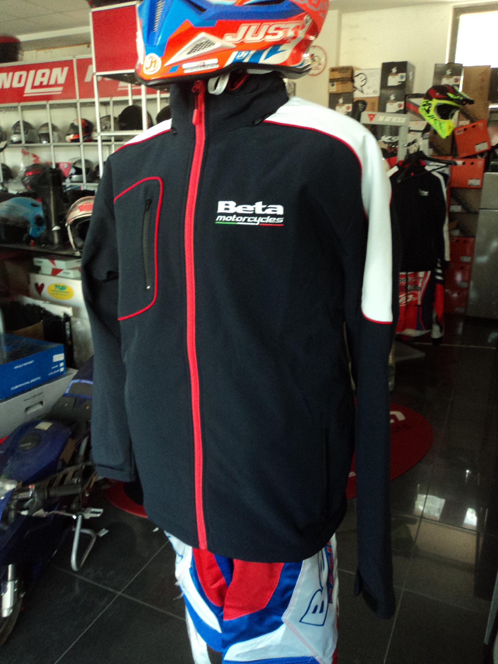 GIACCA PODIUM SOFTSHELL Betamotor